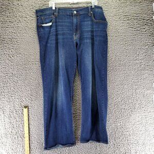 Lucky Brand Jeans Mens 40x30 Blue 181 Relaxed Fit Stretch Denim